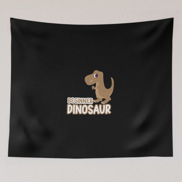 Item preview, iSalem Beginner Dinosaur cartoon kids T-shirt cute nice fuuny gift designed and sold by iSalem.