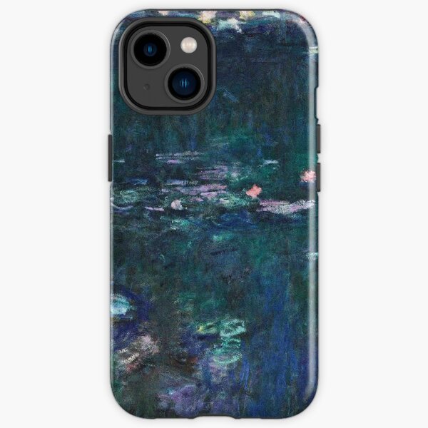 Claude Monet - The Water Lilies - Green Reflections (1915 - 1926) iPhone Tough Case