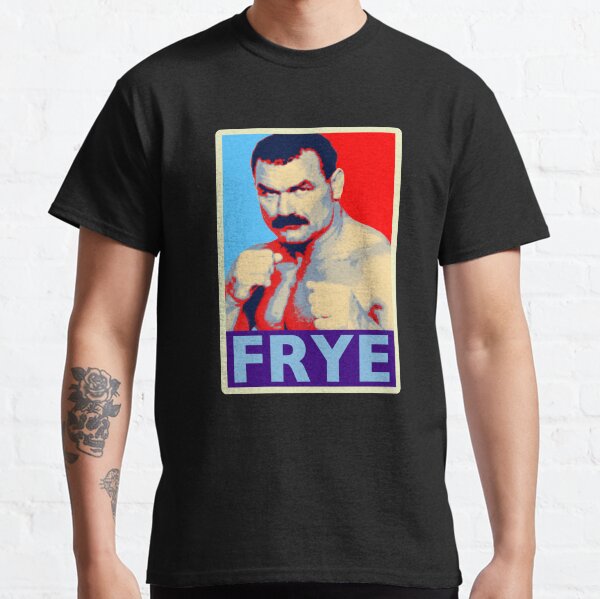 Don Frye MMA Legend Tribute Shepard Fairey Style Classic T-Shirt