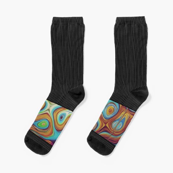 Framed To A T. 2 Socks