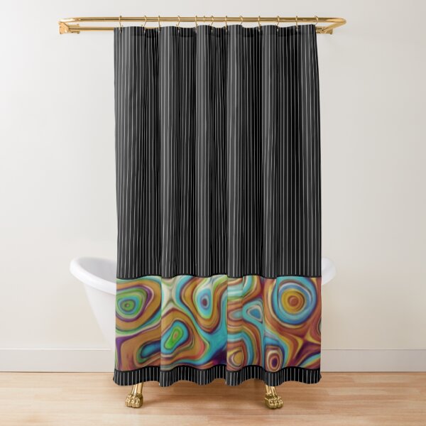 Framed To A T. 2 Shower Curtain