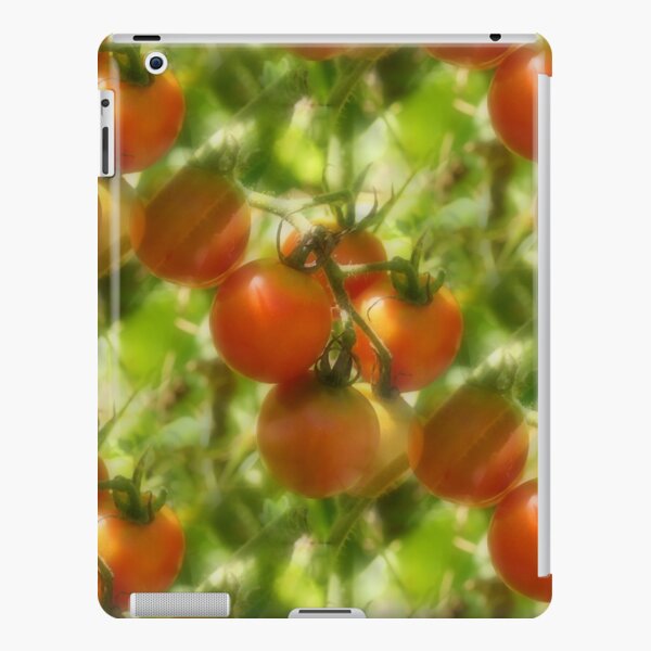 Garden Cherry Tomatoes Nature Pattern iPad Snap Case