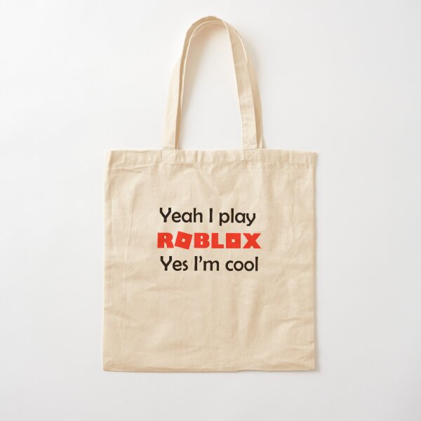Roblox Tote Bags Redbubble - roblox 4all cool
