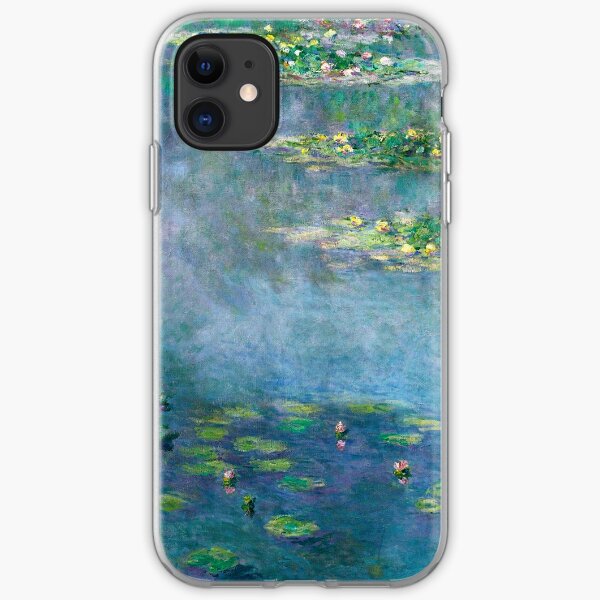 Claude Monet - Water Lilies iPhone Soft Case