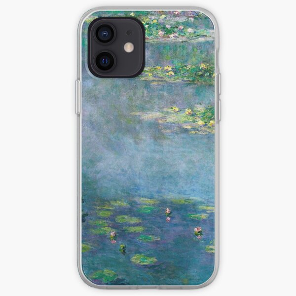 Claude Monet - Water Lilies iPhone Soft Case
