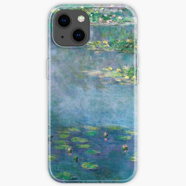 Claude Monet - Nénuphars Coque souple iPhone