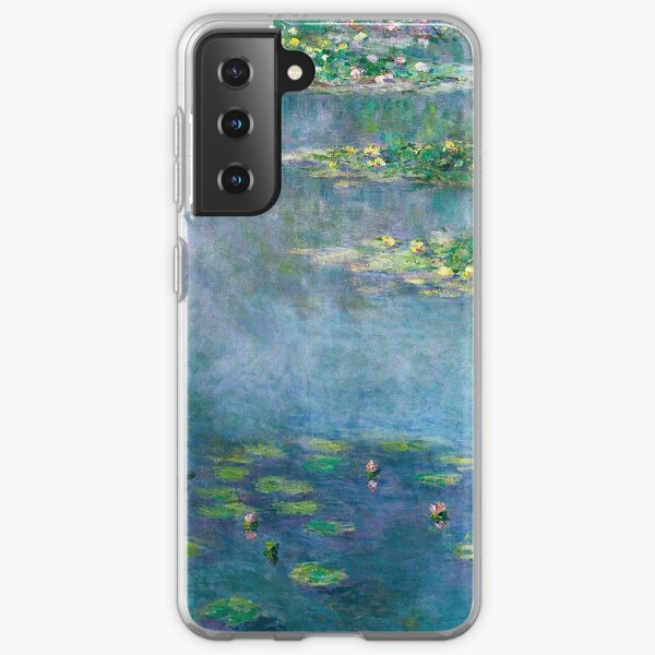 Claude Monet - Water Lilies Samsung Galaxy Soft Case