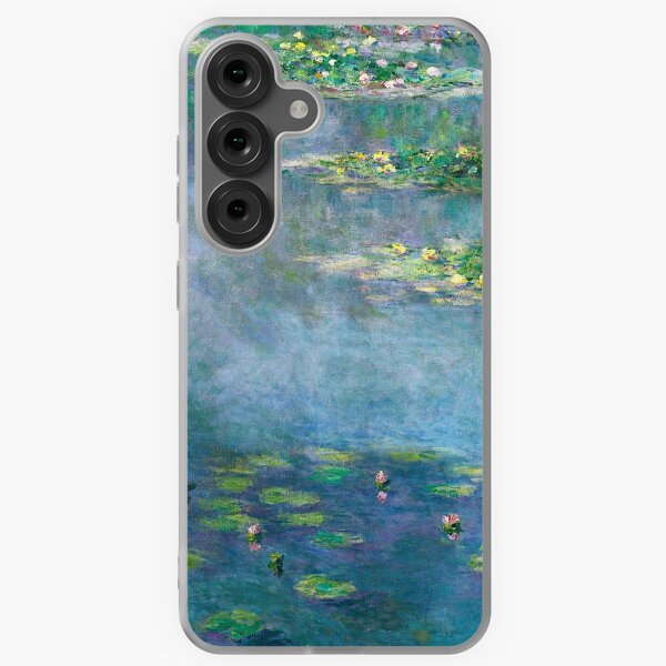 Aperçu de l'œuvre Claude Monet - Nénuphars créée et vendue par artcenter.