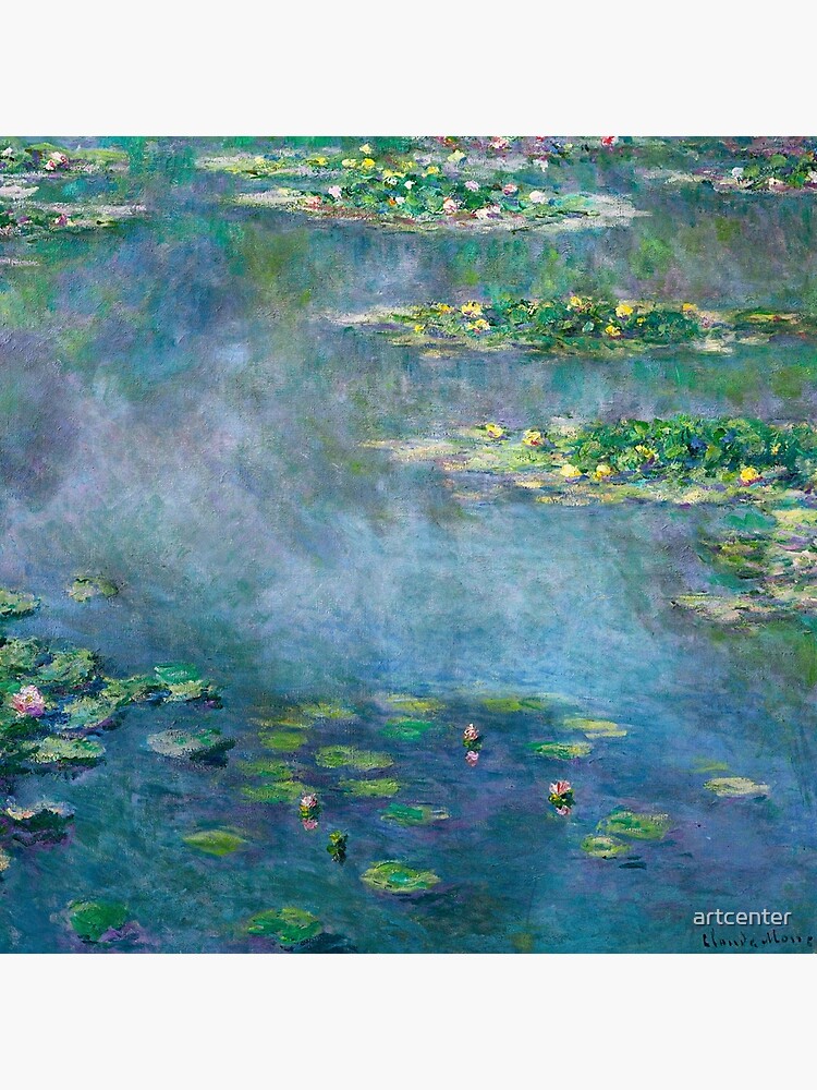 Claude Monet - Water Lilies by artcenter
