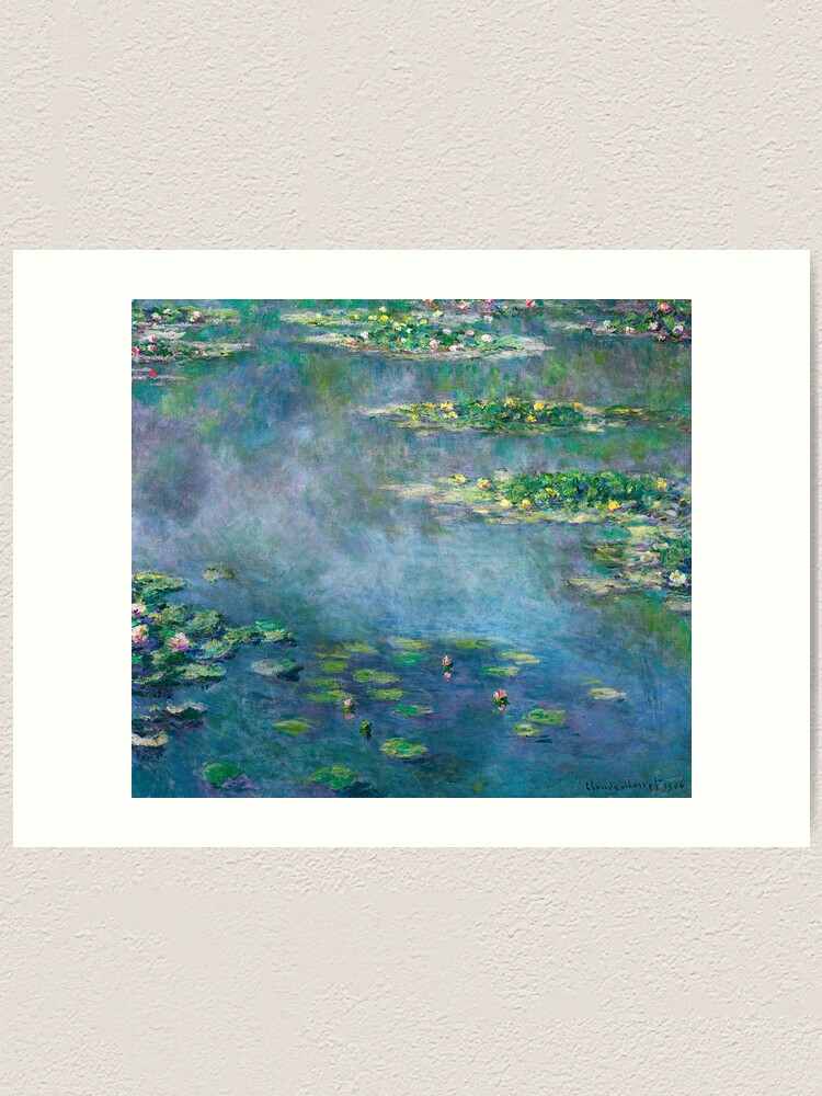 Claude Monet - Water Lilies Leggings for Sale by artcenter