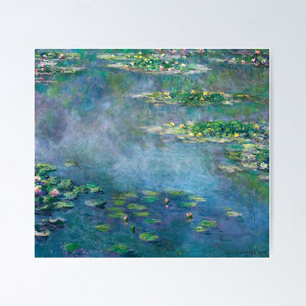 Item preview, Claude Monet - Water Lilies designed and sold by artcenter.