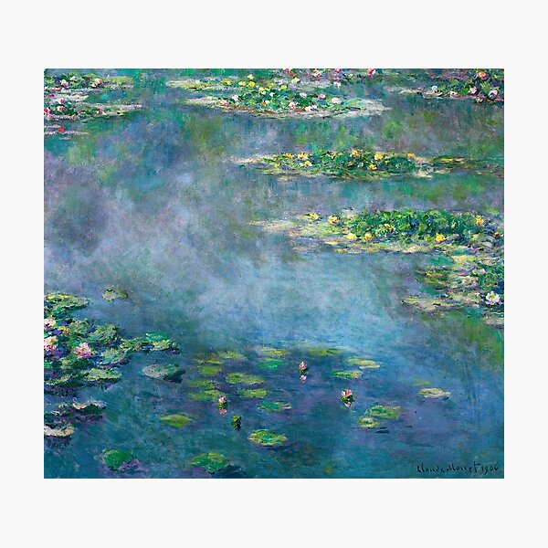 Item preview, Claude Monet - Water Lilies designed and sold by artcenter.