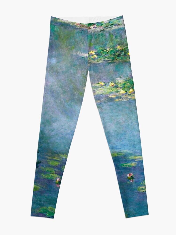 Claude Monet - Water Lilies | Leggings