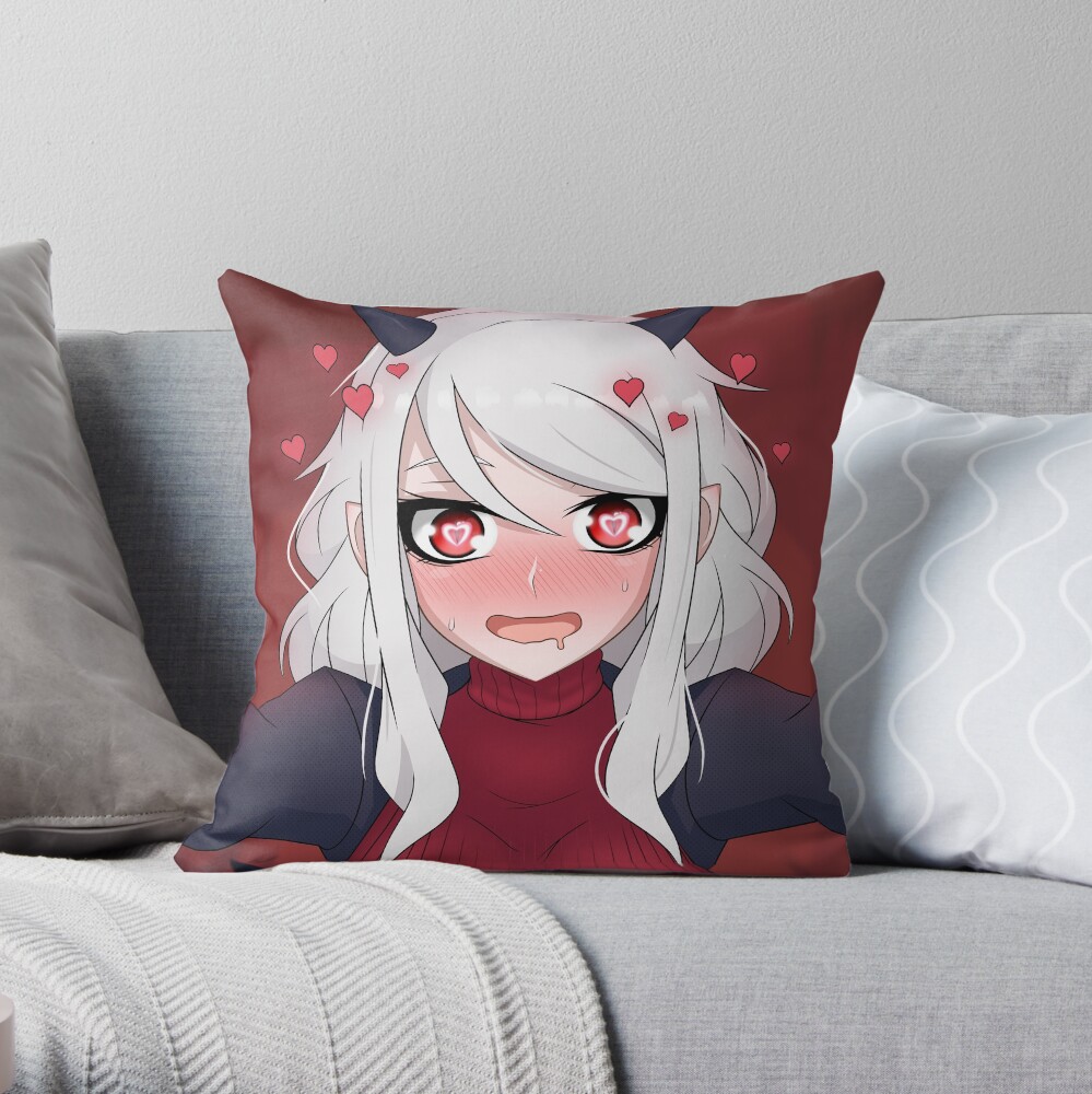 helltaker pillow