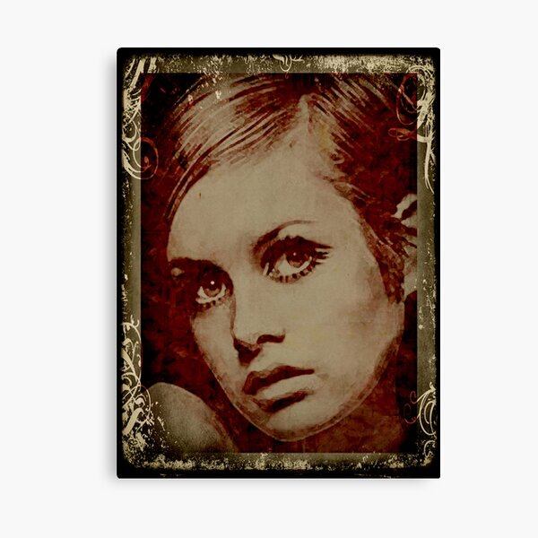 Scent of a woman Canvas Print