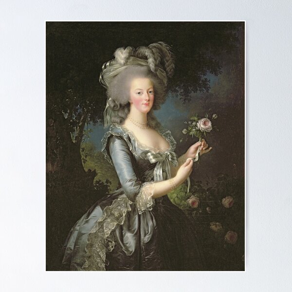 Portrait of Marie Antoinette de Habsbourg Lorraine (1755 93) Wall Art,  Canvas Prints, Framed Prints, Wall Peels