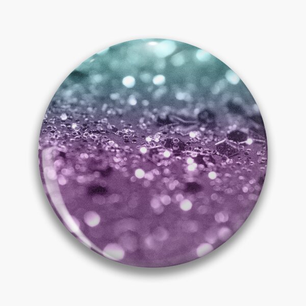 Item preview, Aqua Purple MERMAID Girls Glam #2 (Photo of Glitter Only - Not Reflective) designed and sold by Anita's & Bella's Art.
