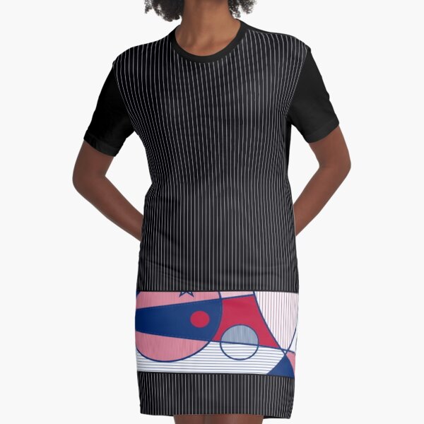 CSS Graphic T-Shirt Dress