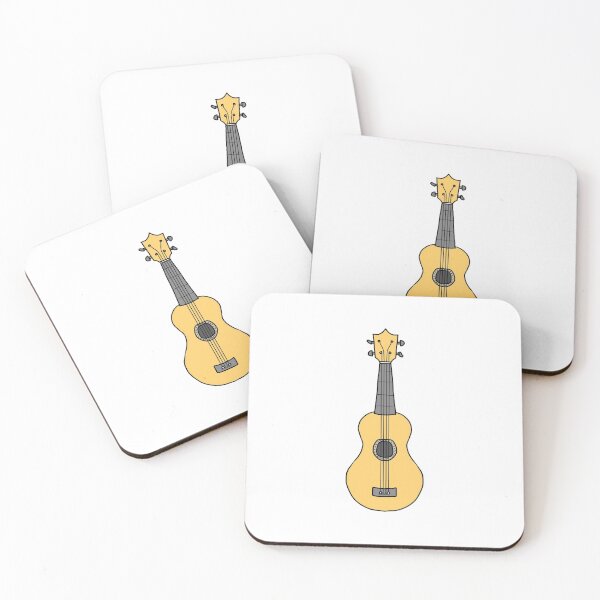 Item preview, Yellow Ukulele designed and sold by bassoongirl123.
