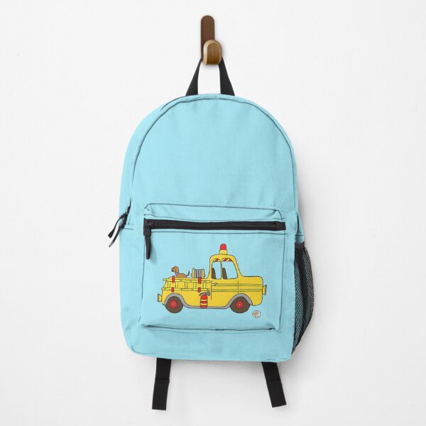Item preview, Firetruck Yellow Vintage Fire Truck designed and sold by mellowdays.