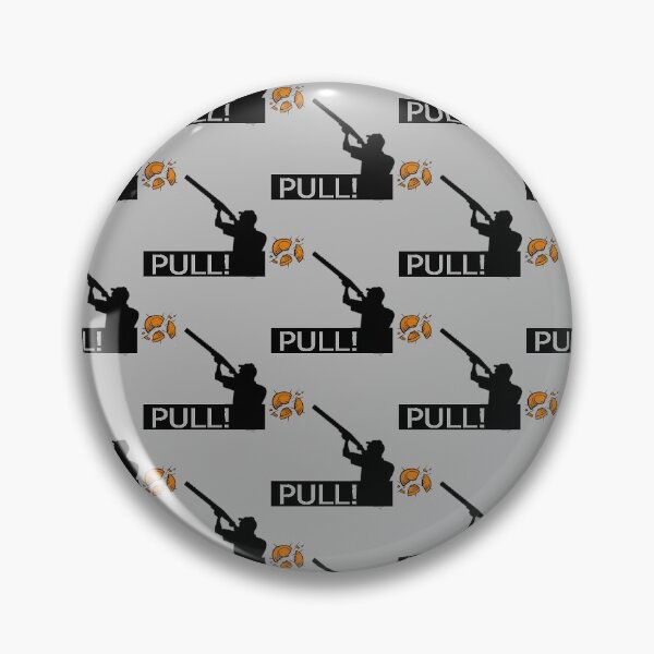 Item preview, Skeet Clay Shooting Pigeon Trap Bird Hunters PULL! designed and sold by TopTeeShop.