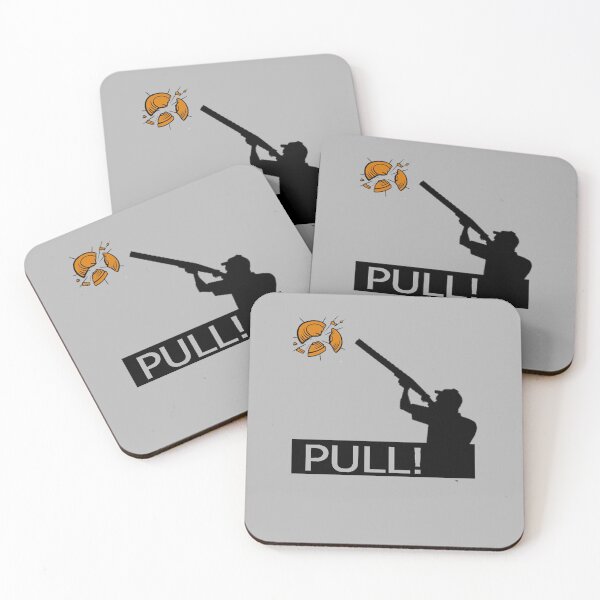 Item preview, Skeet Clay Shooting Pigeon Trap Bird Hunters PULL! designed and sold by TopTeeShop.