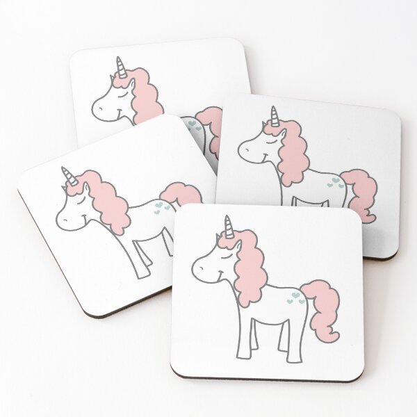 Item preview, Happy unicorn designed and sold by angieanguk.
