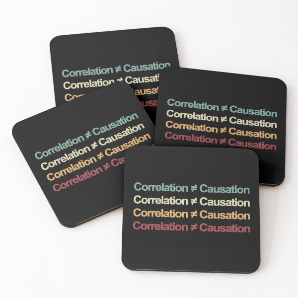 Item preview, Correlation does not imply causation! Funny Lab Week designed and sold by Flow-Store.
