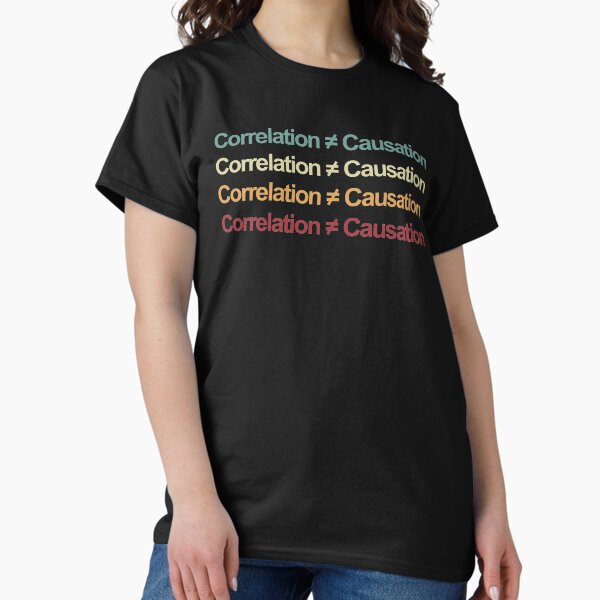 Item preview, Correlation does not imply causation! Funny Lab Week designed and sold by Flow-Store.