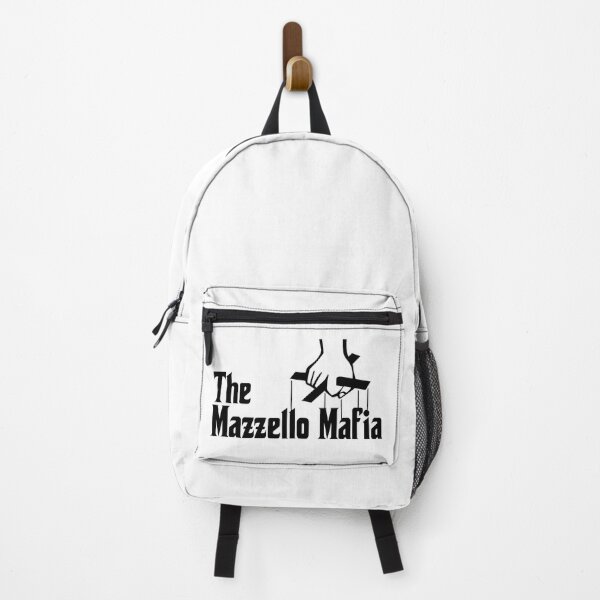 Item preview, The Mazzello Mafia Regular Logo BLACK designed and sold by The Mazzello Mafia (We are Joe Mazzello fans.).