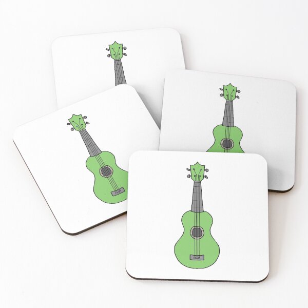 Item preview, Green Ukulele designed and sold by bassoongirl123.