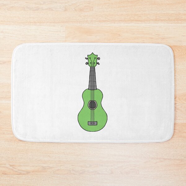 Item preview, Green Ukulele designed and sold by bassoongirl123.