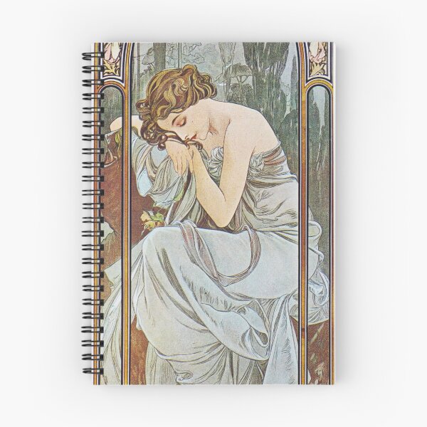 Item preview, Alphonse Mucha - Nocturnal Slumber designed and sold by artcenter.