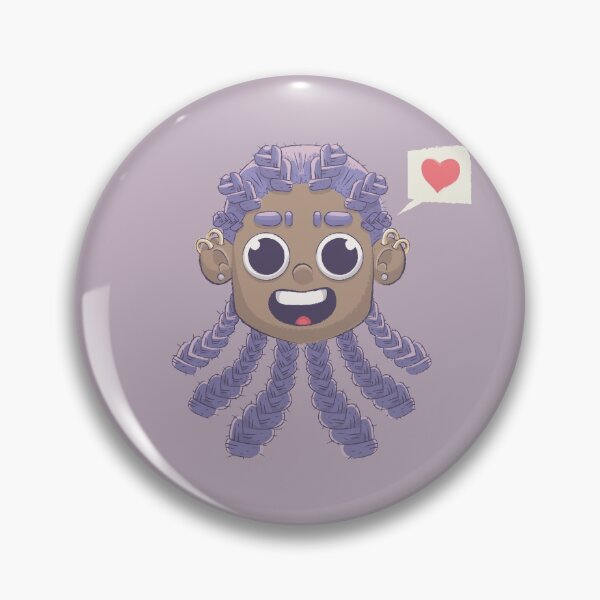 Item preview, Love with braids designed and sold by Calavera-design.