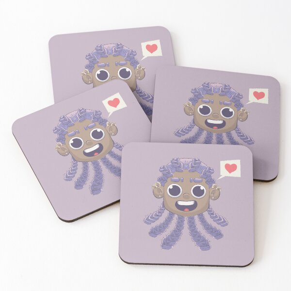 Item preview, Love with braids designed and sold by Calavera-design.