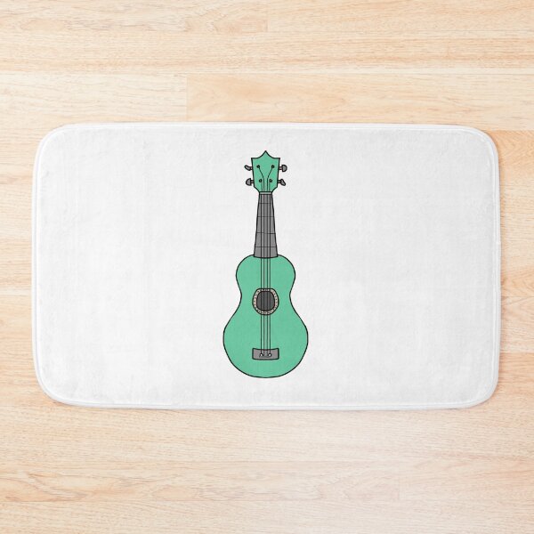 Item preview, Turquoise Ukulele designed and sold by bassoongirl123.