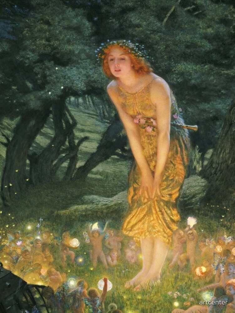 Edward Robert Hughes - Midsummer Eve by artcenter