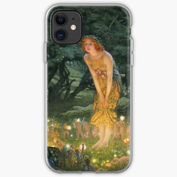 Edward Robert Hughes - Midsummer Eve iPhone Soft Case