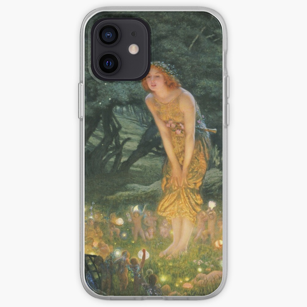 Edward Robert Hughes - Midsummer Eve iPhone Case & Cover