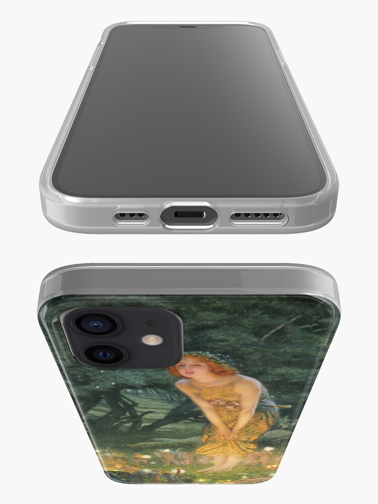 Alternate view of Edward Robert Hughes - Midsummer Eve iPhone Case & Cover