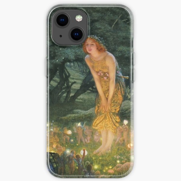 Edward Robert Hughes - Midsummer Eve iPhone Soft Case