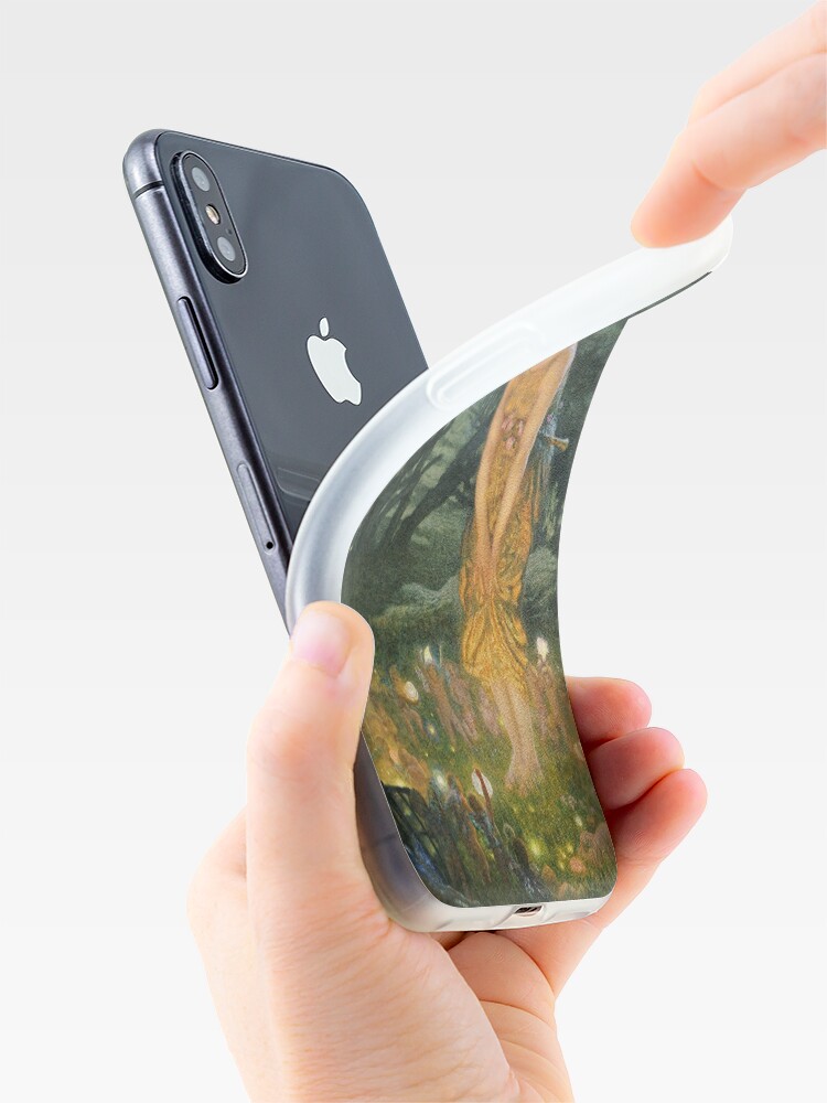 Alternate view of Edward Robert Hughes - Midsummer Eve iPhone Case & Cover