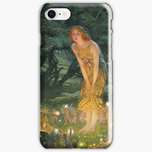 Edward Robert Hughes - Midsummer Eve iPhone Snap Case
