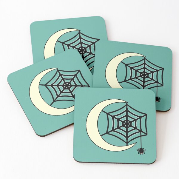Item preview, spider and its web on the moon designed and sold by loiret1958.