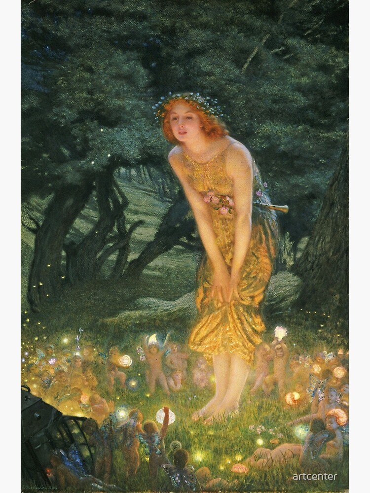 Edward Robert Hughes - Midsummer Eve by artcenter