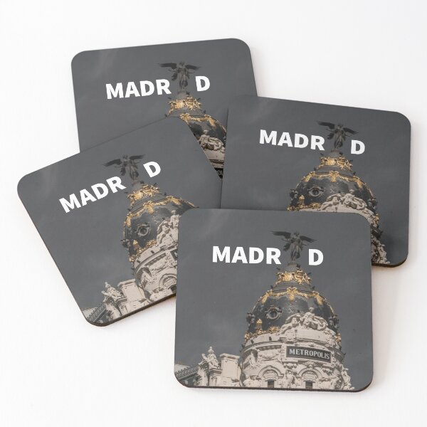 Item preview, MADRID - POSTER - ART - DECORATION - SPAIN - POSTER CITIES  designed and sold by Tropical Blood.