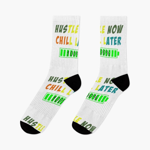 Item preview, Hustle Now Chill Later designed and sold by majeed10.