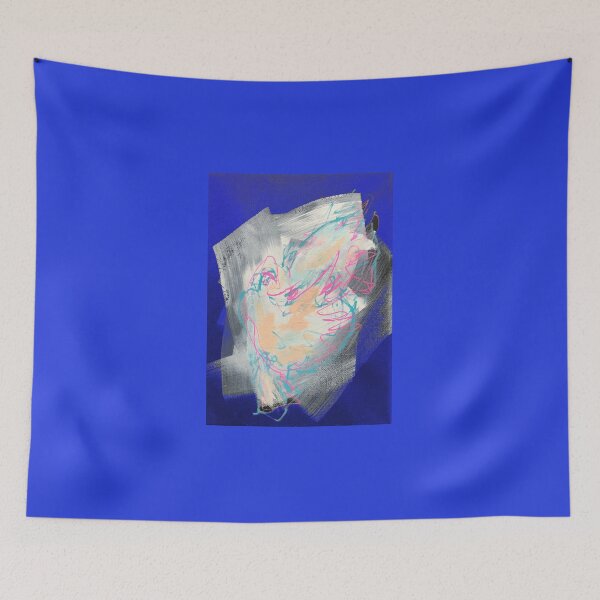 Item preview, Peace dove on blue designed and sold by Nicole Leidenfrost.
