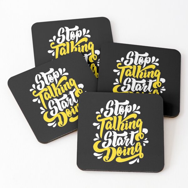 Item preview, Stop talking start doing designed and sold by BOITISTORE.