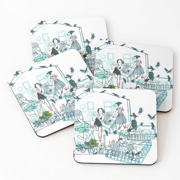 Item preview, Staying home (2020) by Mahboobeh Yazdani designed and sold by royal studio.